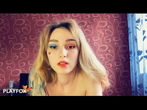 ❤️ मॅजिक व्हर्च्युअल रिअॅलिटी चष्म्याने मला हार्ले क्विनसोबत सेक्स दिला ❌ आमच्याकडे ﹏